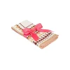 Large Napkins Set Of 2Doric Placée Pink in Linen