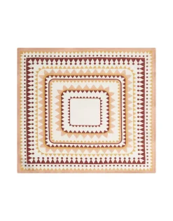 Large Napkins Set Of 2Doric Placée Pink in Linen