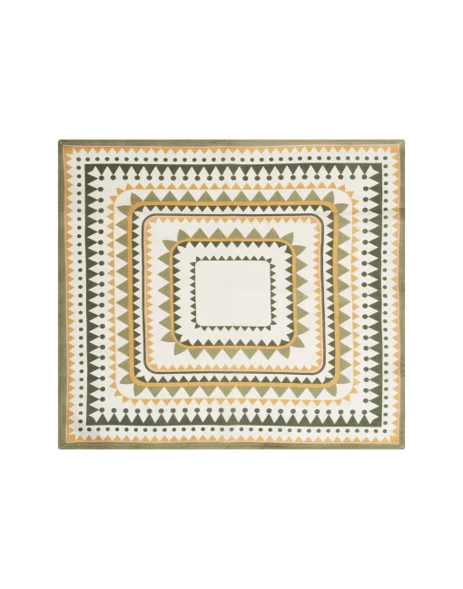 Large Napkins Set Of 2Doric Placée Light Green in Linen