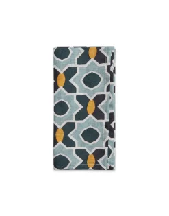 Large Napkins Set Of 2Plaza Small Light Blue in Linen