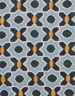 Large Napkins Set Of 2Plaza Small Light Blue in Linen
