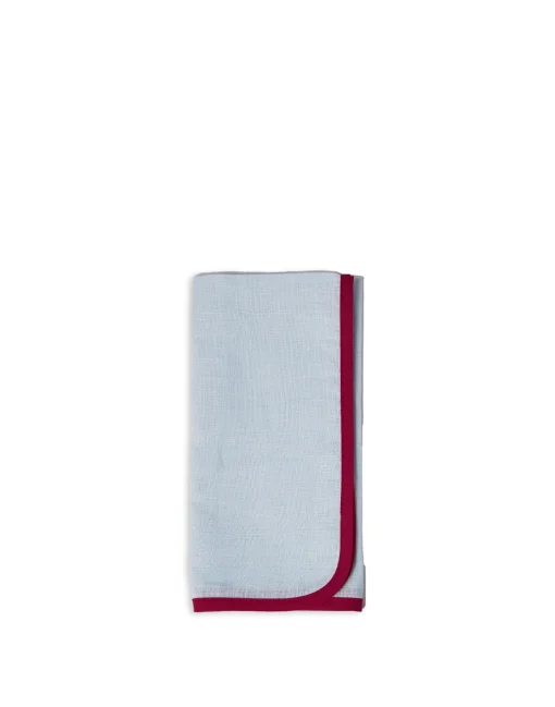 Large Napkins Set Of 2Rainbow Celeste in Linen