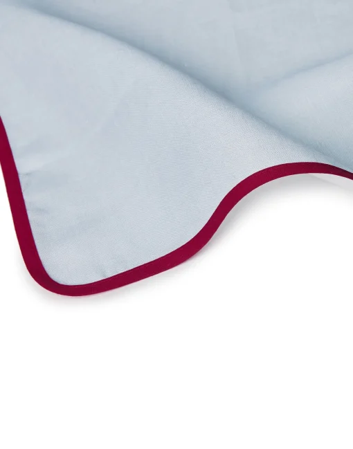 Large Napkins Set Of 2Rainbow Celeste in Linen