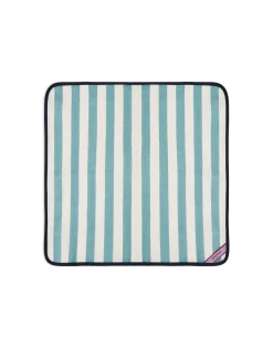 Large Napkins Set Of 2Riviera Sky Blue in Linen