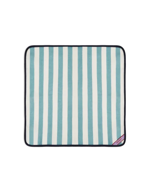 Large Napkins Set Of 2Riviera Sky Blue in Linen
