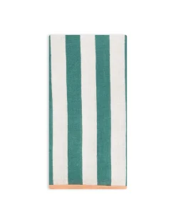 Large Napkins Set Of 2Riviera Green in Linen