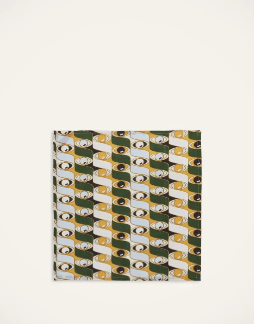 Large Napkins Set Of 2Third Eye in Linen