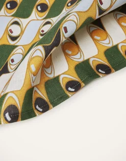 Large Napkins Set Of 2Third Eye in Linen