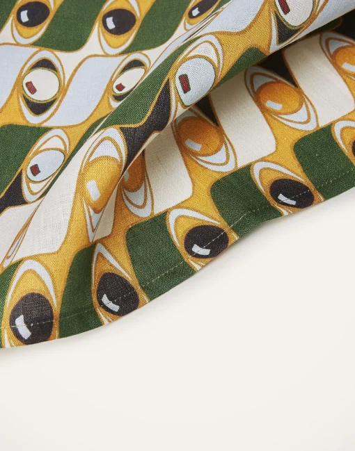 Large Napkins Set Of 2Third Eye in Linen