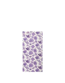Large Napkins Set Of 2Wildbird Viola Small in Linen