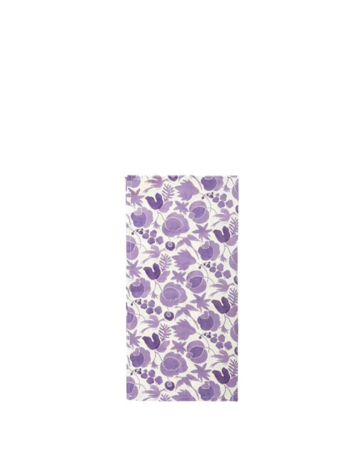 Large Napkins Set Of 2Wildbird Viola Small in Linen