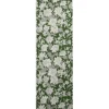 Large RunnerLilium Avorio in Linen