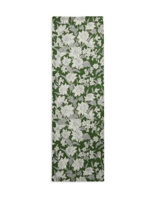 Large RunnerLilium Avorio in Linen