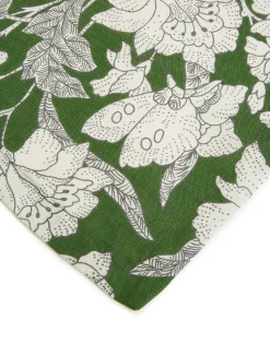 Large RunnerLilium Avorio in Linen