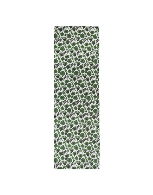 Large RunnerWildbird Verde Small in Linen
