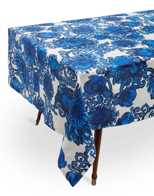 Large TableclothAnemone in Linen