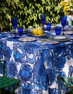 Large TableclothAnemone in Linen