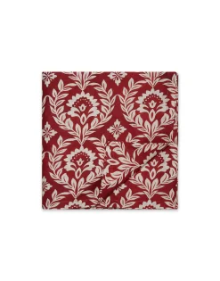 Large TableclothGarland Bordeaux in Linen