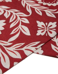 Large TableclothGarland Bordeaux in Linen