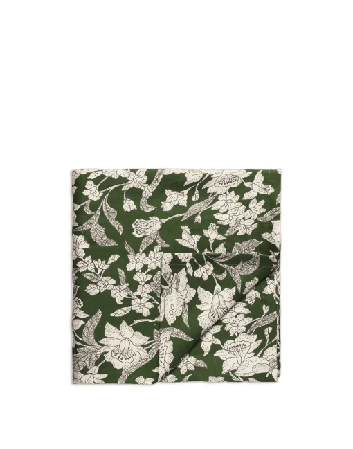 Large TableclothLilium Avorio in Linen