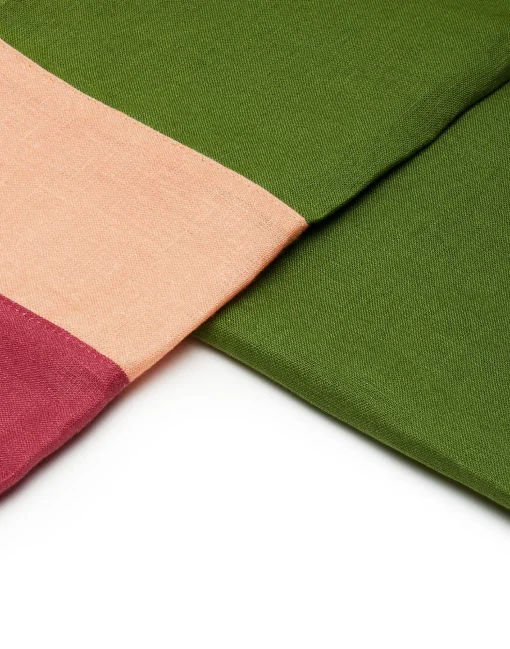 Large TableclothRainbow Bosco in Linen