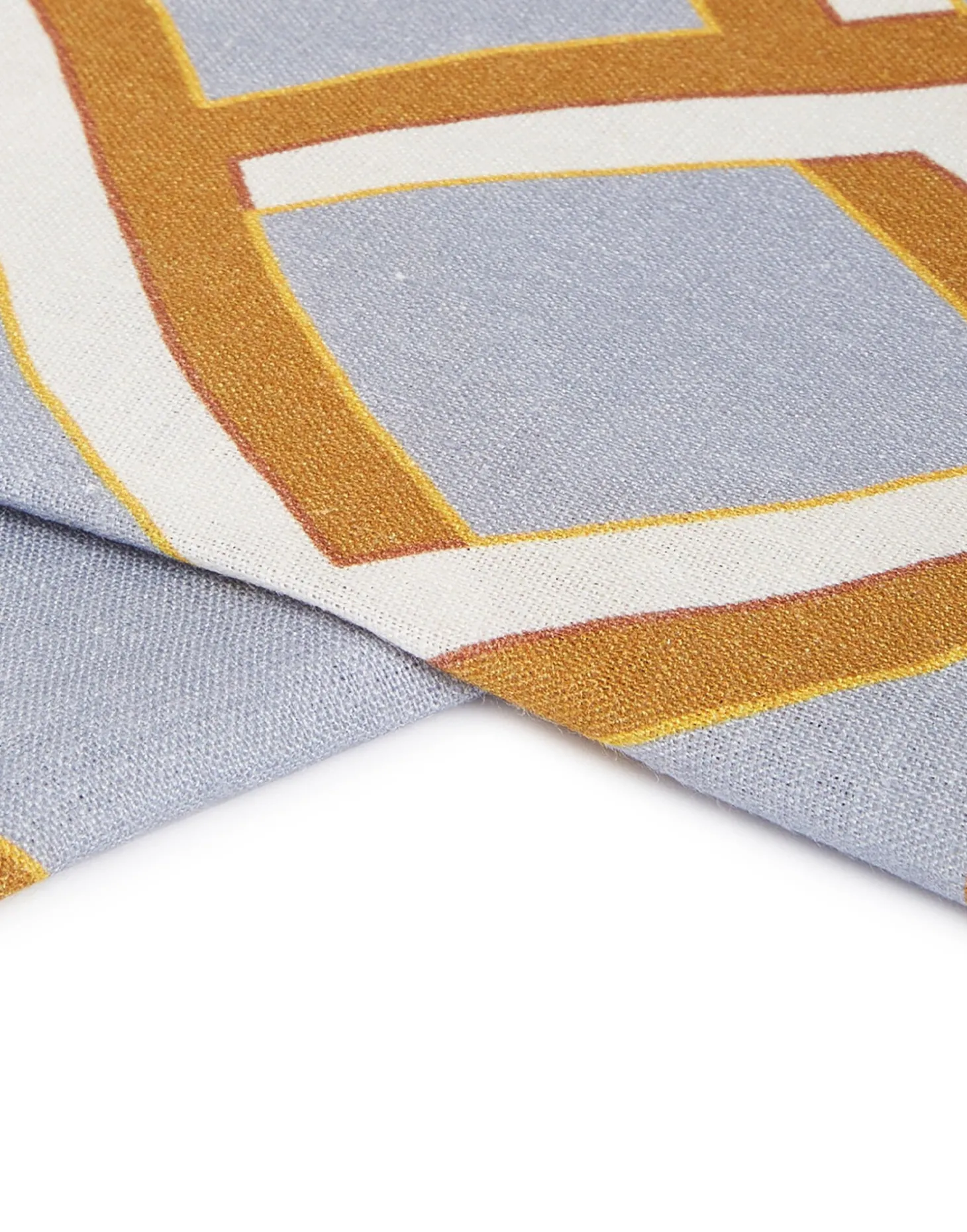 Large TableclothTackle Turquoise in Linen