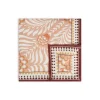 Large TableclothTudor Pink in Linen