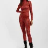 LeggingsBlack Cherries in New Skinny Jersey