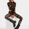 LeggingsBotticelli Black in Skinny Jersey