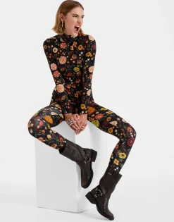LeggingsBotticelli Black in Skinny Jersey