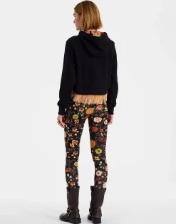 LeggingsBotticelli Black in Skinny Jersey