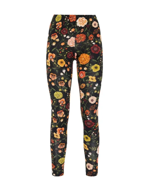 LeggingsBotticelli Black in Skinny Jersey
