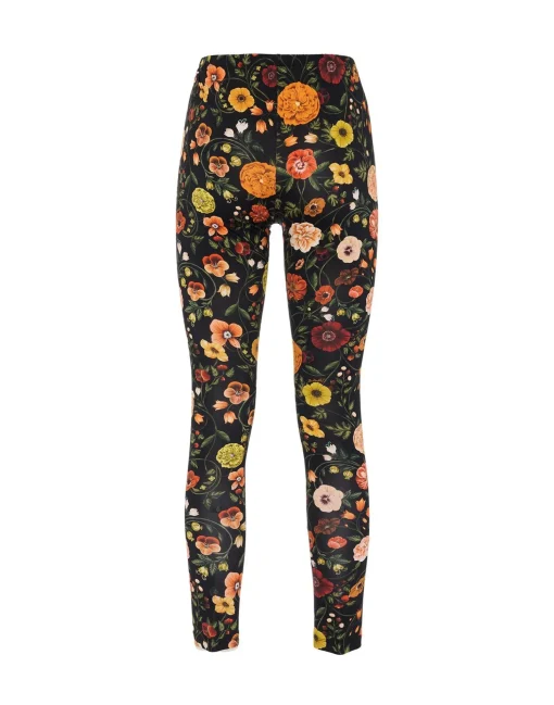 LeggingsBotticelli Black in Skinny Jersey