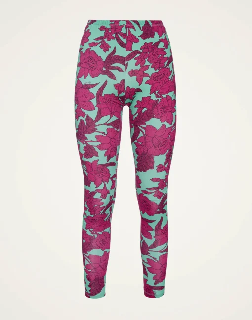 LeggingsLilium Purple in Skinny Jersey