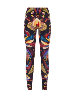 LeggingsNephthys Navy in Skinny Jersey