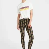 LeggingsScarab Black in Skinny Jersey