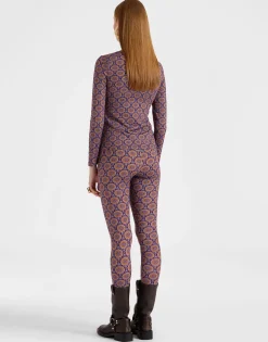 LeggingsSovereign Mini Purple in Skinny Jersey