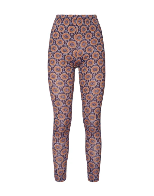 LeggingsSovereign Mini Purple in Skinny Jersey
