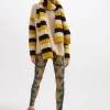 LeggingsTiger Tiles in Skinny Jersey