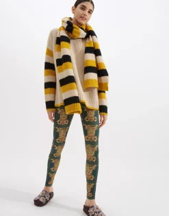LeggingsTiger Tiles in Skinny Jersey
