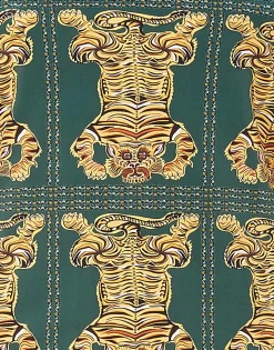 LeggingsTiger Tiles in Skinny Jersey