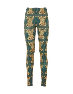 LeggingsTiger Tiles in Skinny Jersey