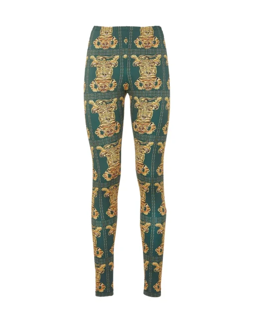LeggingsTiger Tiles in Skinny Jersey