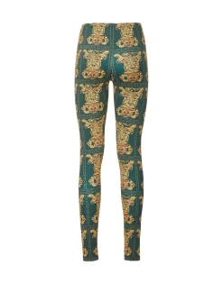 LeggingsTiger Tiles in Skinny Jersey