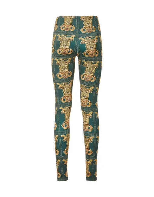 LeggingsTiger Tiles in Skinny Jersey