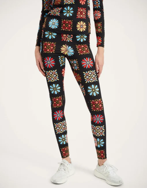 LeggingsVetrata in Skinny Jersey