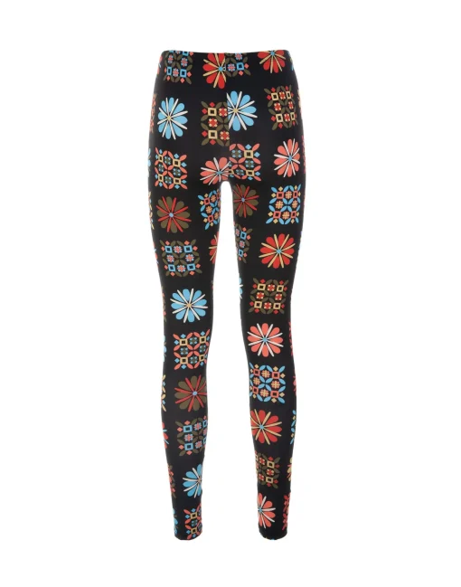 LeggingsVetrata in Skinny Jersey