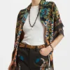 Light ScarfEve Black in Wool Modal