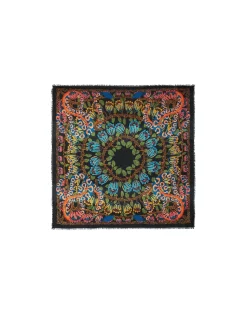 Light ScarfEve Black in Wool Modal