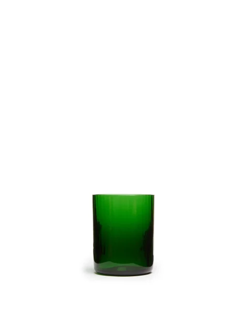Liquor Glass Set of 4Misty Rainbow Mix in Glass